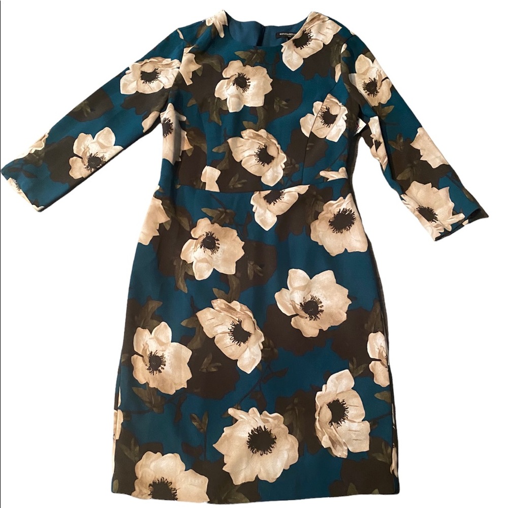 Banana Republic Floral Dress sz 4